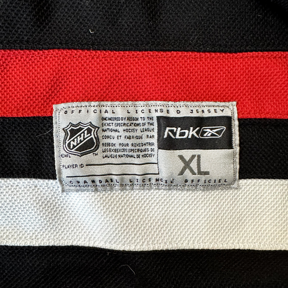 Toews CHICAGO BLACKHAWKS 2014 Stadium Series Jersey hockey NHL reebok rare XL - Picture 5 of 10
